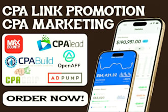 promote cpa marketing, cpa link , cpa promotion, cpa landing page