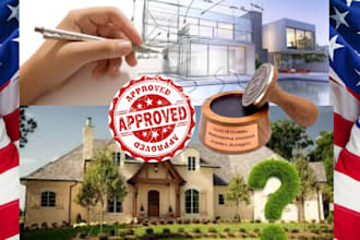 review texas stamp architecture structural engineering drawing, mep, city permit