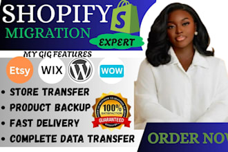 migrate wordpress to shiopfy, shopify migration clone wix to shopify