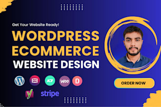 design a clean, modern, and fully responsive wordpress website tailored t