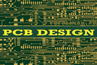 design pcb in altium and schematic, pads, kicad, proteus, eagle and diptrace