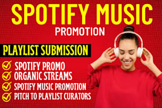 achieve real organic growth for your spotify music