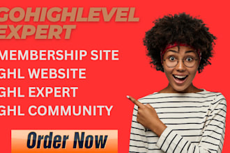 setup gohighlevel membership site ghl client portal website ghl community