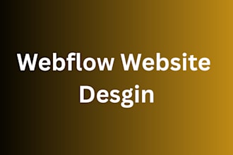 build modern webflow website figma to webflow webflow website design