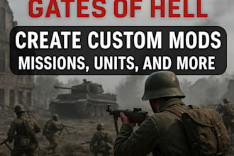 make you a mod for call to arms gates of hell