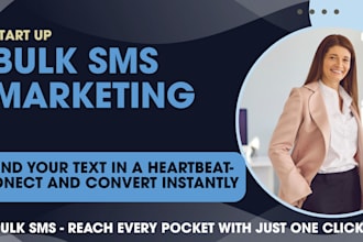 send bulk sms, text massage marketing to your targeted audience and country