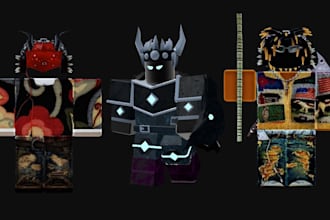 design custom roblox 3d model roblox accessories 3d ugc model 3d wearable items