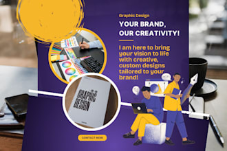 design stunning designs that makes your brand standout