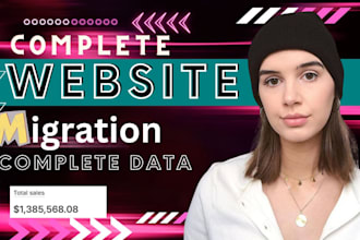 migrate wix, wordpress, bigcommerce, squarespace, weebly store to shopify store