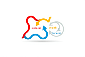 professionally translate burmese, japanese, and english