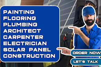 design a plumbing, electronics, cleaning, ac repair website