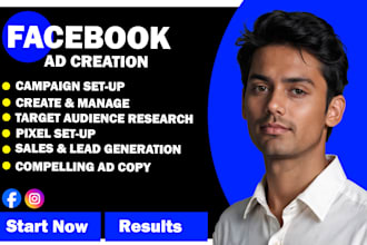 run effective facebook ads and instagram ads via meta ads manager