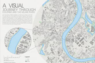 create professional gis maps