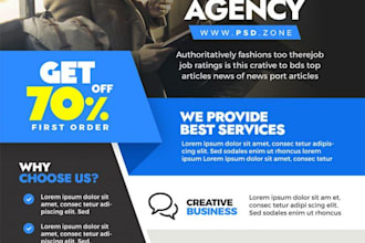 design corporate flyers  executive summaries  pager documents