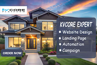 set up real estate crm lofty crm, kvcore, chime, follow up boss