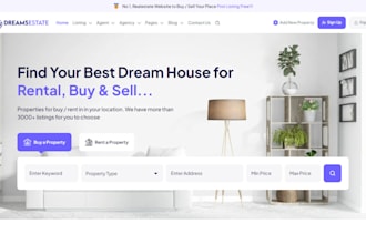 build vacation rental website hotel booking website vacation rental website