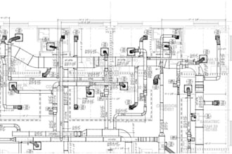 do hvac design, heating, cooling load calculation and ductwork design