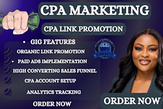 promote cpa marketing, cpa promotion, cpa link, cpa landing page