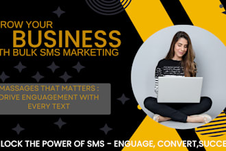 send out bulk sms blast email campaign sms marketing blast to any country