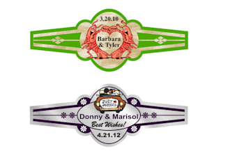 do unique cigar label, cigar logo, cigar band and cigar box or graphics design