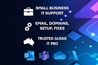 set up microsoft 365 email, users, and mailboxes for business