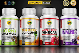 design private label supplement website peptides ashwagandha probiotics store