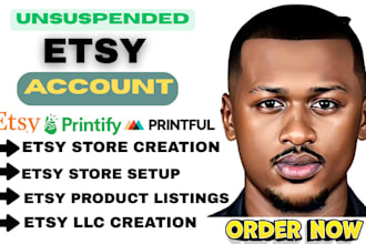 create a verified etsy seller account, etsy store creation, etsy store setup