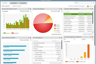 do quickbooks set up, clean up and quickbooks online bookkeeping