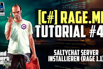 create and fix your full gta rp server on altv or ragemp with scripts