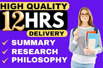 do urgent essay writing, research, summary, case study and reports