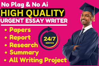 write urgent essay and assignment