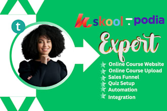create online course creation teachable course upload thinkific kajabi website