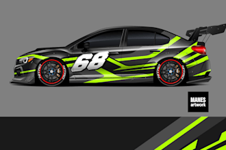 design car livery, decal, sticker, for your modification