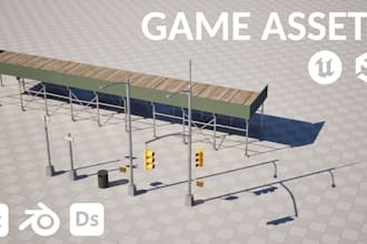 model 3d assets for your games