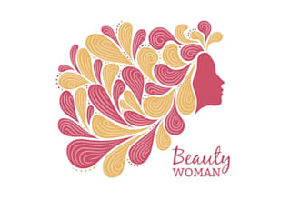 create fashion, beauty, skincare, cosmetic logo for you