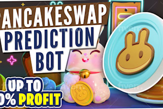 create pancake swap bot, uniswap trading bot, evm gmx on solana, volume bot