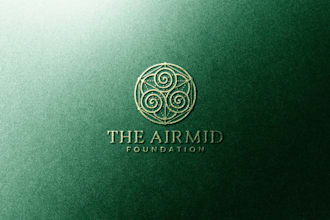 design the sacred geometry logo, spiritual