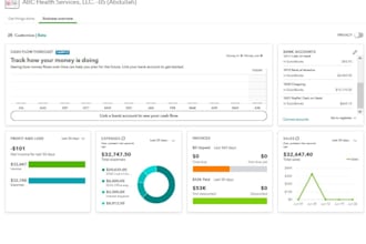 quickbooks set up, quickbooks online bookkeeping and quickbooks clean up