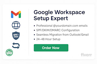 set up, migrate, and manage your google workspace or g suite professionally