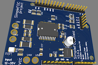 design pcb boards in eagle cad, easyeda, circuit schematic in altium eagle kicad