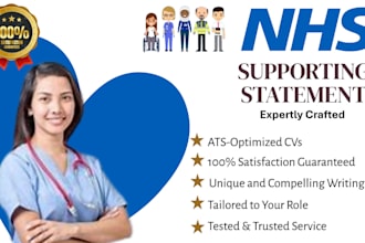 craft compelling nhs job application supporting statements