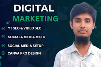 boost your brand with digital marketing and social media