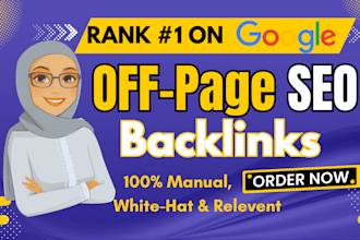 build high da SEO backlinks to boost google ranking fast