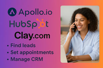 setup clay com workflow apollo io sequence hubspot automation enrichment webhook