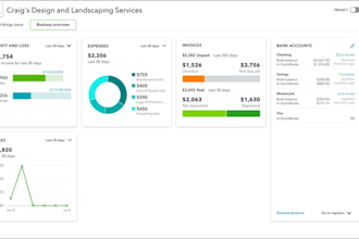do accounting and bookkeeping using quickbooks online