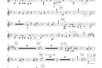 combine multiple instrument parts into a single sheet