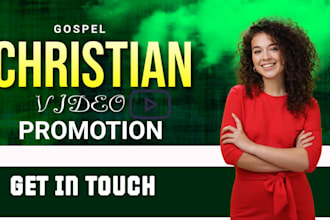 do christian youtube video promotion, christmas music