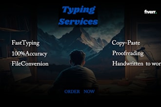 do expertly proofread, page typing, document editing, retyping, urdu typing