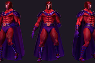 do stylized 3d character 3d model game character 3d animation cartoon character