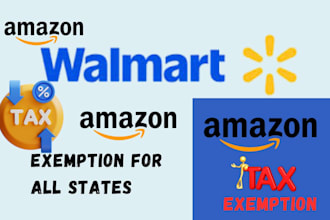 do amazon walmart tax exemptions all states for you